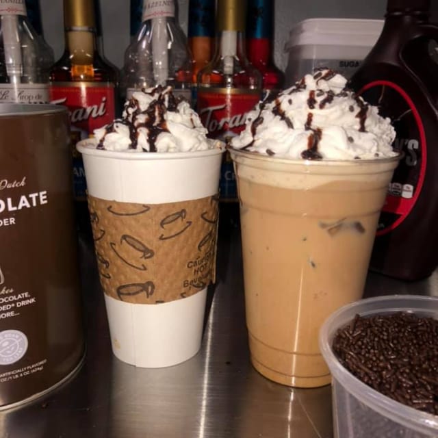 Triple Chocolate.