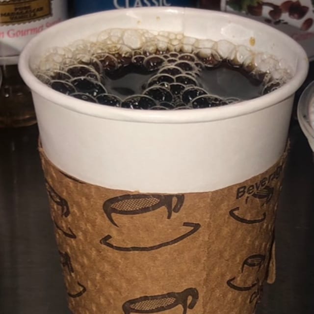 Hot Coffee.