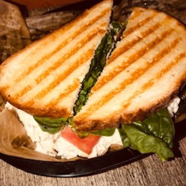 Chicken Salad Sandwich.