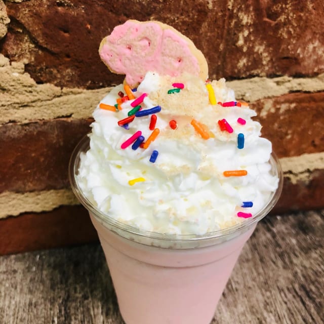 Frosted Cookie Frappe.