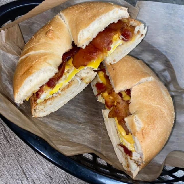 Bagel Sandwich.