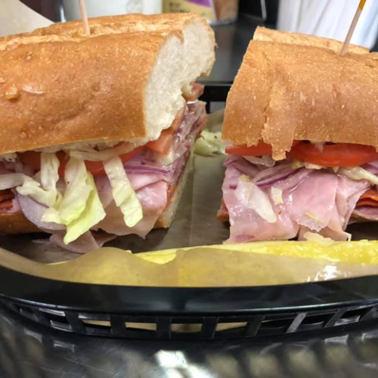 Lunch at Our American Restaurant