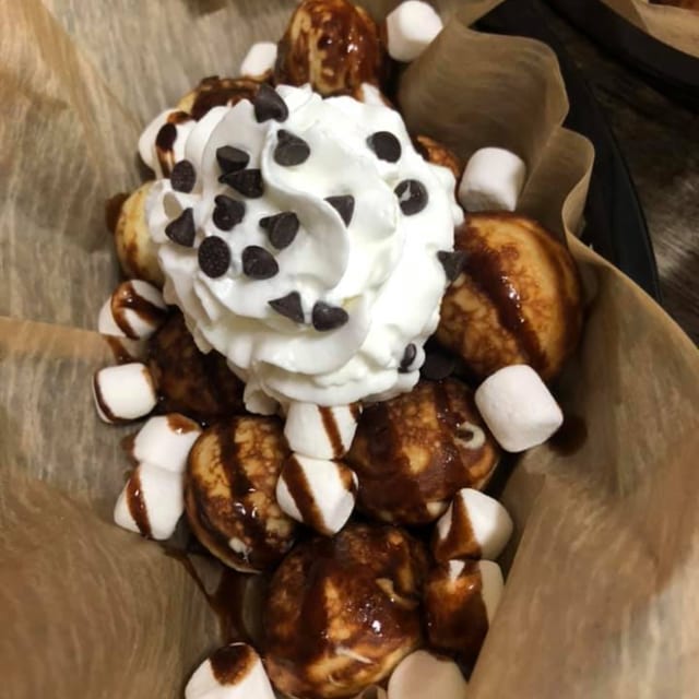 S'mores Pancake Sundae.