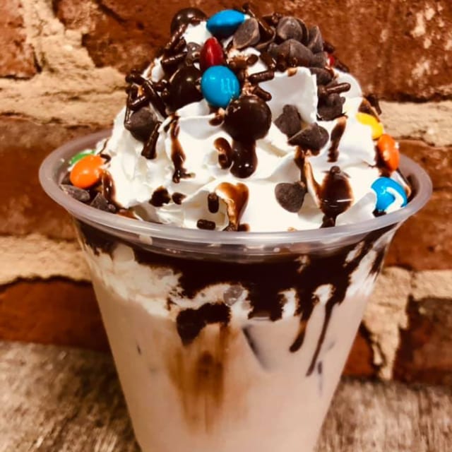Kids Chocolate lovers latte.