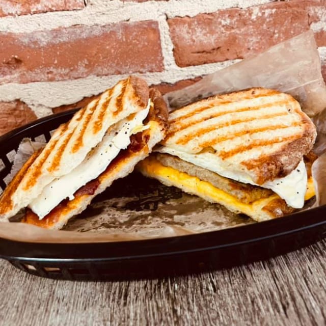 Breakfast Panini.