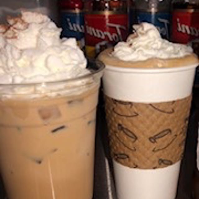 Cinnamon Twist Latte.