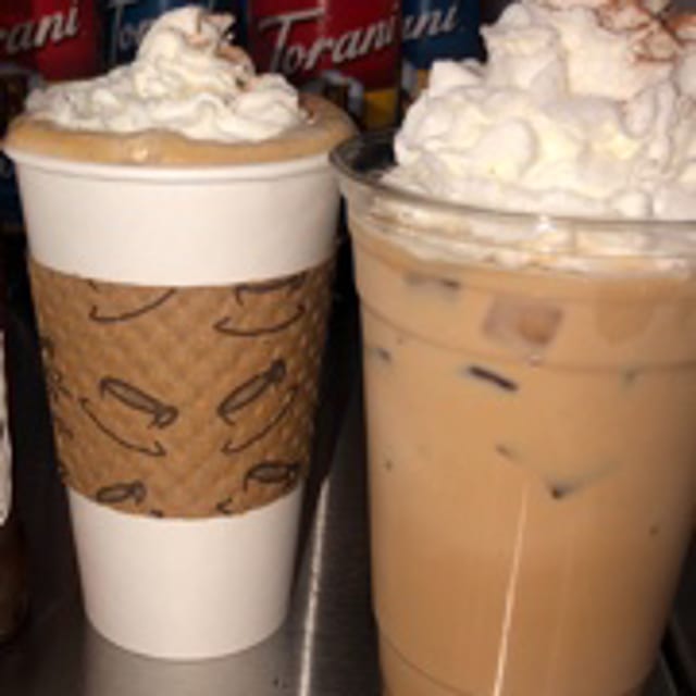 Creamy Hazelnut Delight.