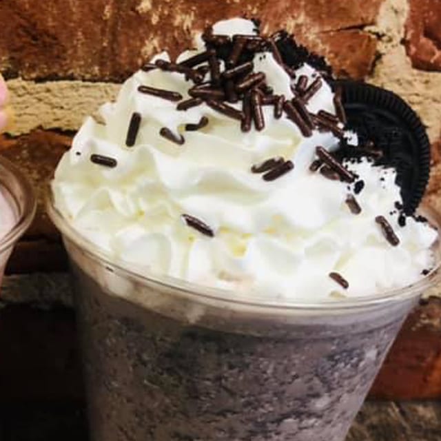Kids Cookies & Cream Frappe.