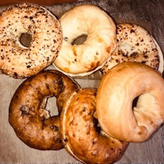 Bagels.