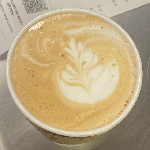 Cappuccino.