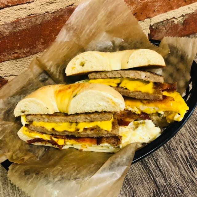 Meat Lovers Sandwich.